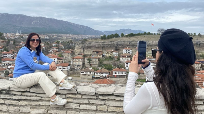 Safranbolu'da bayram yoğunluğu: Oteller doldu