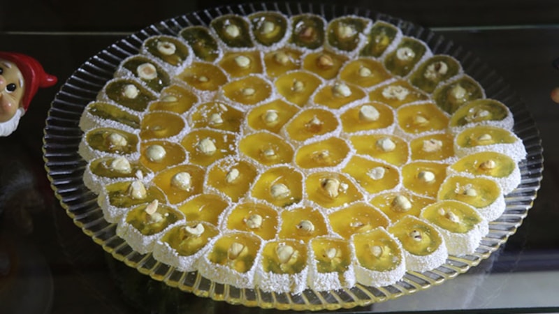 Karabük'te Safranbolu lokumu üreticileri bayrama hazır