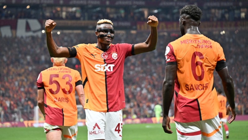 Galatasaray'da Davinson Sanchez ve Victor Osimhen kontrolden geçecek