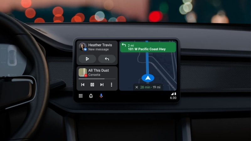 Android Auto ile tüm otomobillere yapay zeka geliyor