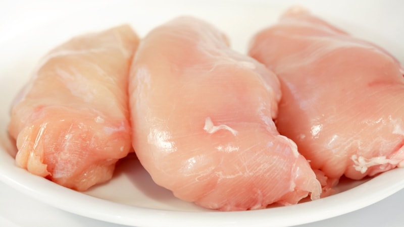 Tavuk keserken iyi bakın: Eğer beyaz çizgiler varsa...