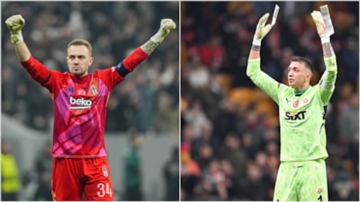 Beşiktaş-Galatasaray derbisinde skora etki edecek ikili: Mert Günok ve Fernando Muslera...