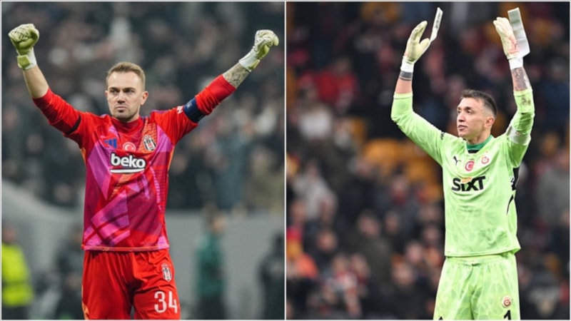 Beşiktaş-Galatasaray derbisinde skora etki edecek ikili: Mert Günok ve Fernando Muslera...