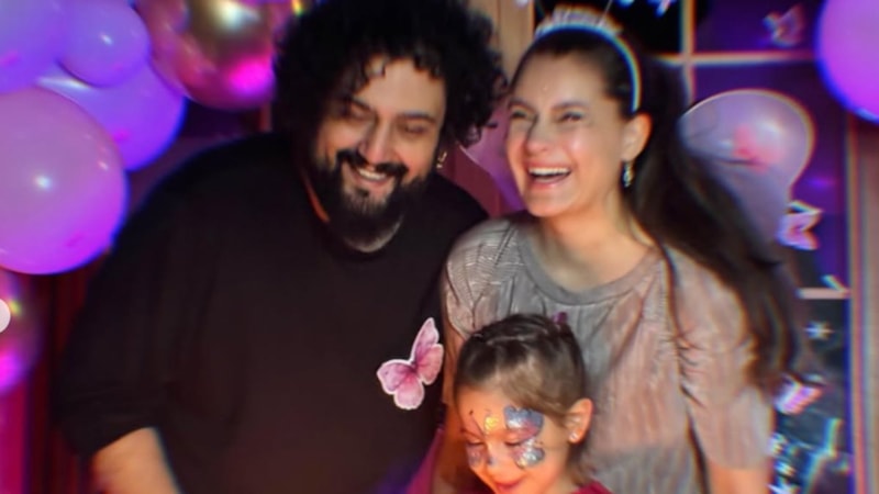 Atiye'nin büyük kızı Farahfeza 6 yaşına girdi! Parti fotoğraflarına beğeni yağdı