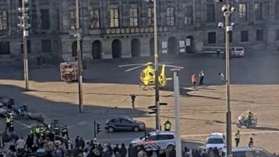 Hollanda'da bıçaklı saldırı: 5 yaralı