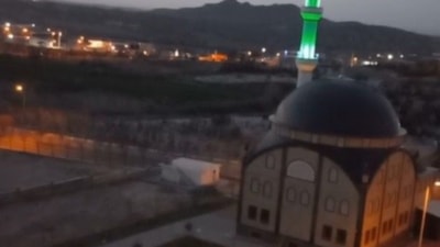 Nevşehir'de ezan 20 dakika geç okundu