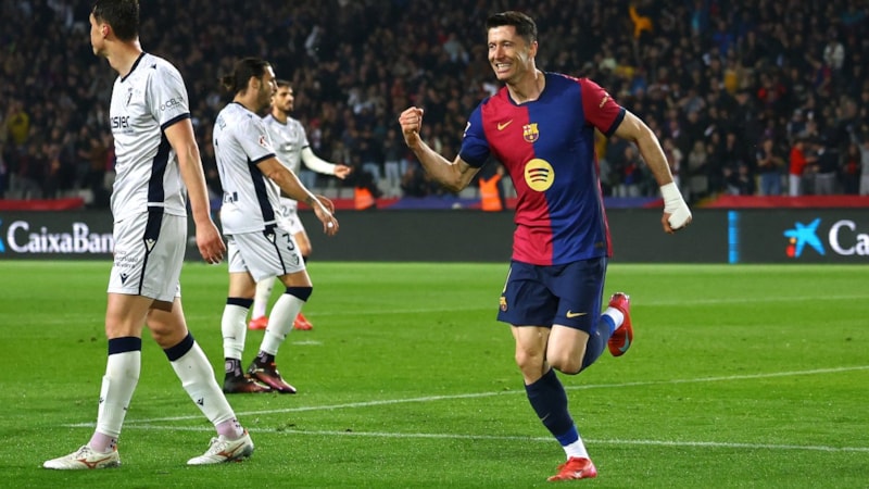 Barcelona, Osasuna'yı mağlup etti