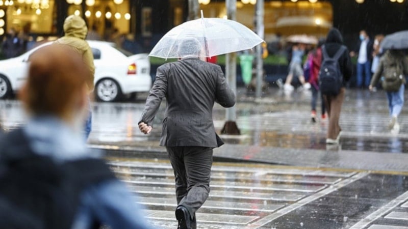 Bayram boyunca yurt genelinde yağış olacak