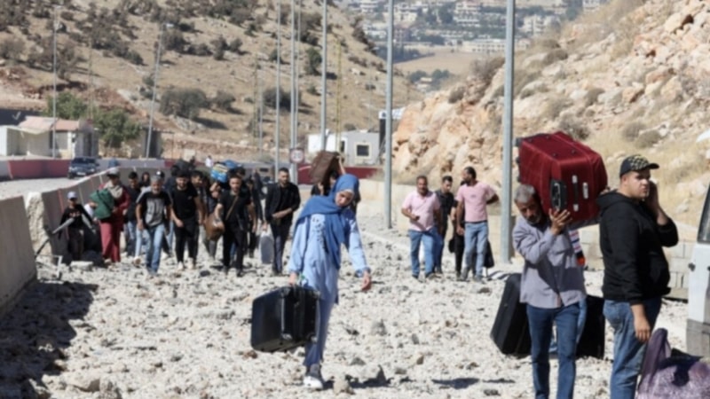 Suriye ile Lübnan arasındaki sınırları belirlemeye dair bir anlaşma imzalandı