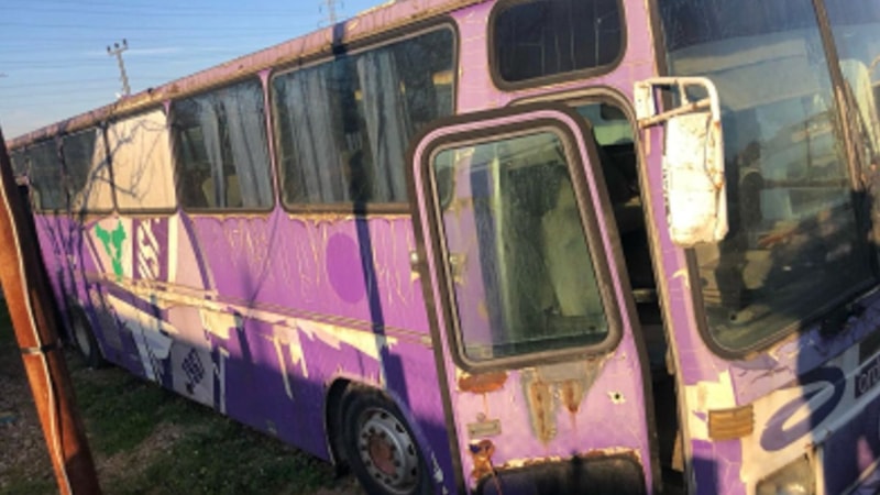 Orduspor'un haciz edilen otobüsü icra yoluyla satılıyor