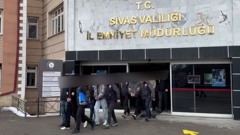 Sivas'ta yasa dışı bahis operasyonu