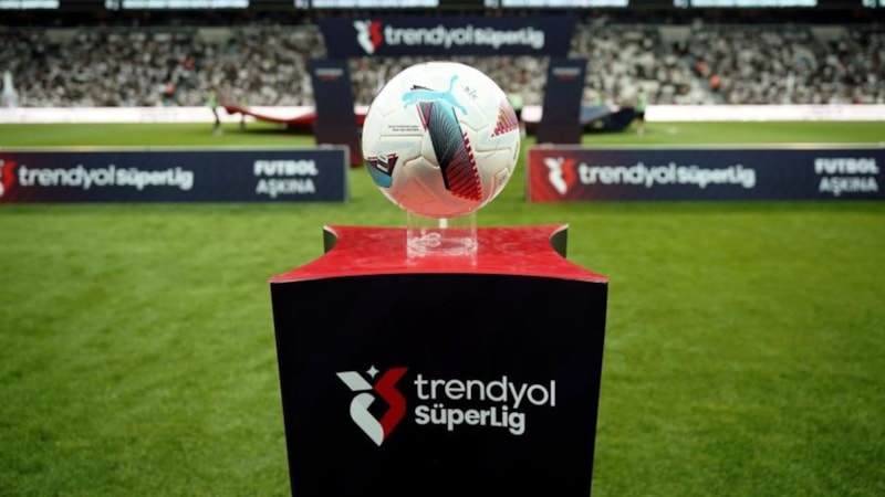 Süper Lig'de 31. haftanın programı duyuruldu