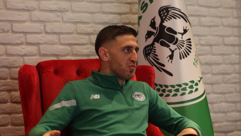 Konyasporlu Melih İbrahimoğlu'ndan Udinese itirafı