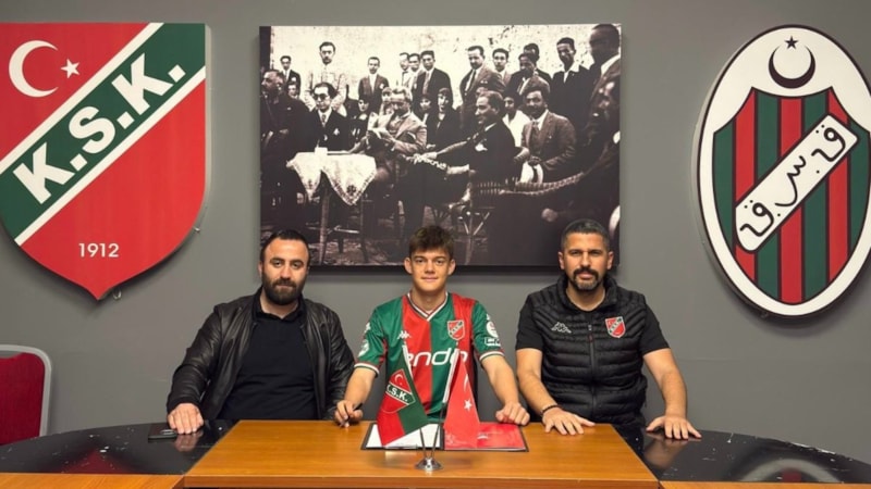 Karşıyaka, Ercan Kulaç'la 5 yıllık sözleşme imzaladı