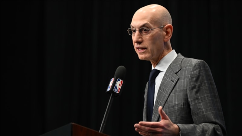 Adam Silver, 