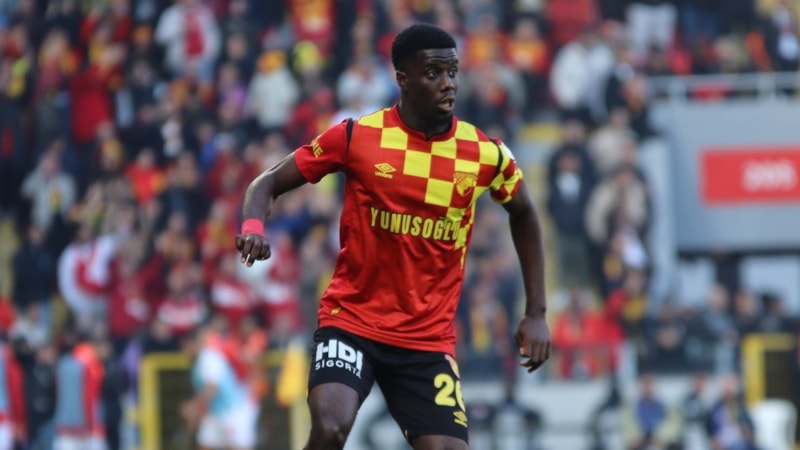 Malcom Bokele: Tereddüt etmeden Göztepe’ye imza attım