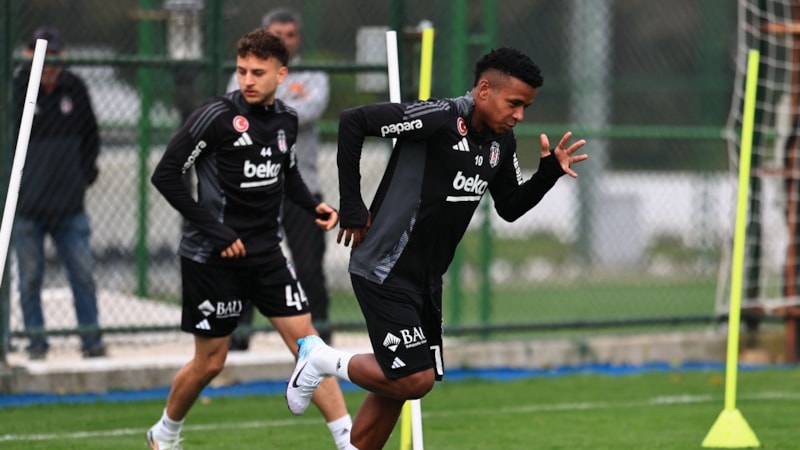 Beşiktaş, Galatasaray derbisine hazır!