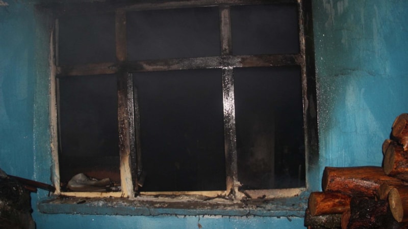 Çanakkale'de eniştesinin evini yaktı