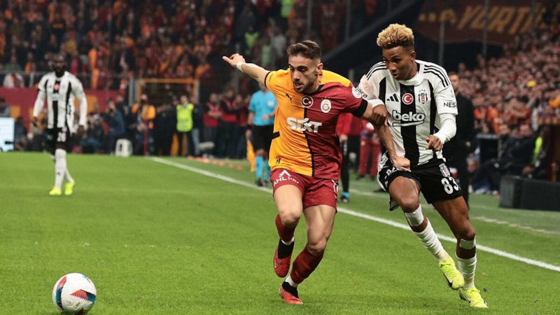 Galatasaray hücum, Beşiktaş savunmasıyla ön plana çıktı