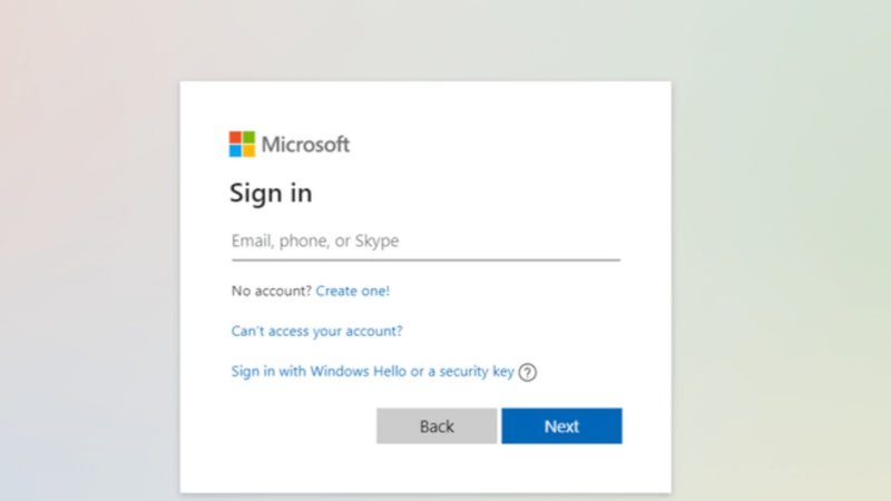 Microsoft, yıllardır aynı olan oturum açma sayfasını yeniledi