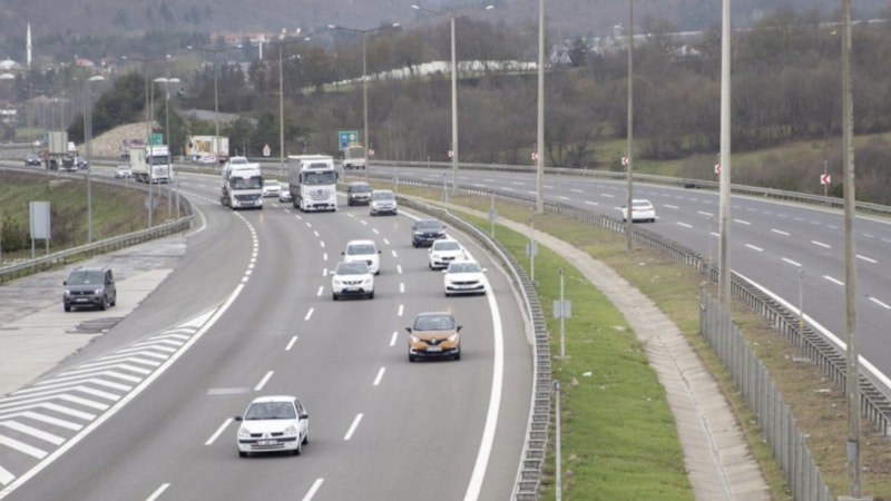 Bolu Dağı kesiminde bayram hareketliliği başladı