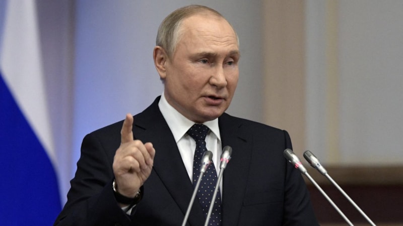 Vladimir Putin: ABD'nin Grönland için ciddi planları var