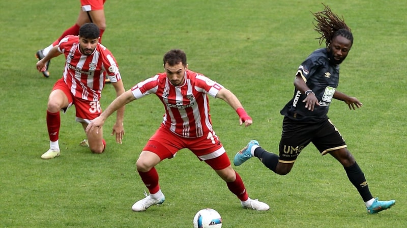 Boluspor - Bandırmaspor maçında gol sesi çıkmadı