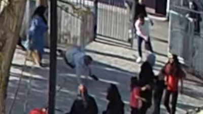 Aksaray'da öğrenci velisi okul müdürünü yumrukladı