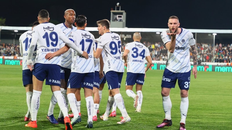 Fenerbahçe, Bodrum FK deplasmanında kazandı