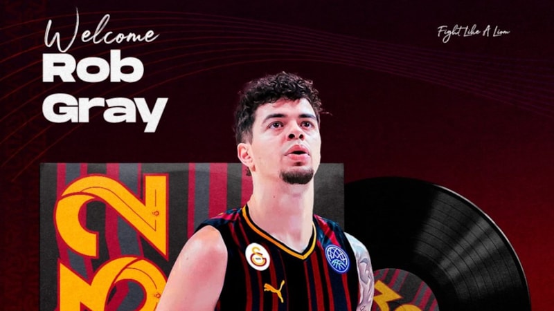 Galatasaray, Rob Gray'i kadrosuna kattı