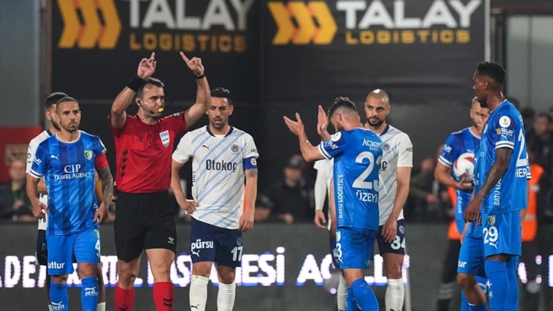 Bodrum'da iki penaltı kararı verildi