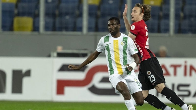 Gençlerbirliği, Şanlıurfaspor karşısında tek golle güldü