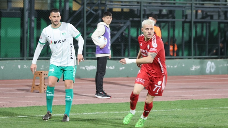 Iğdır FK - Ümraniyespor maçında kazanan yok