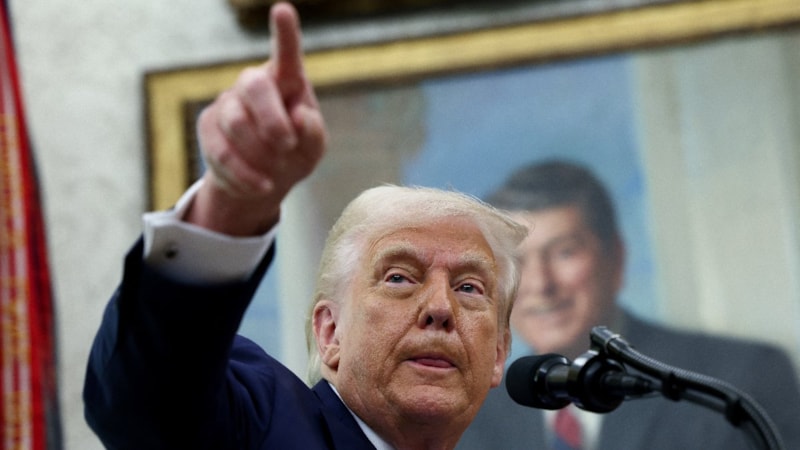 ABD Başkanı Donald Trump'tan Grönland açıklaması