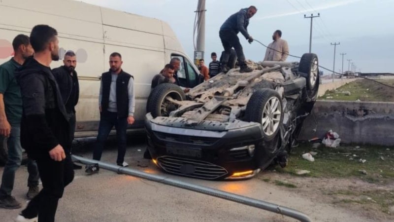 Aksaray'da makam aracıyla kaza yapan belediye başkanı ağır yaralandı