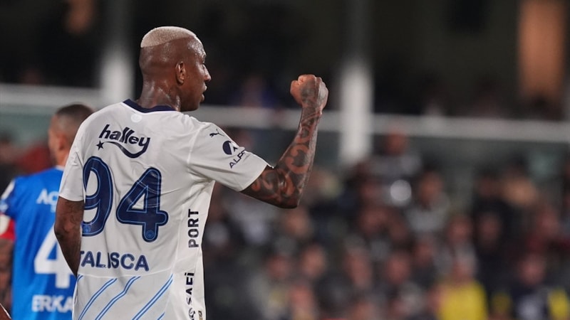 Anderson Talisca: Hedeflerimize odaklanmaya devam edeceğiz