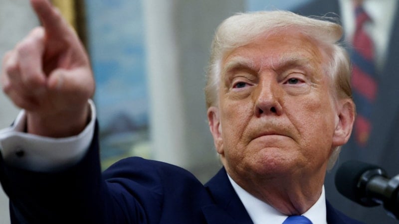 Donald Trump: ABD ile müzakereleri reddederse İran'ın başına kötü şeyler gelecek