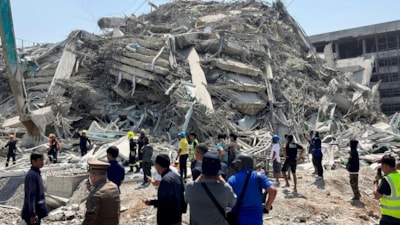 Myanmar'daki depremlerde can kaybı bini geçti