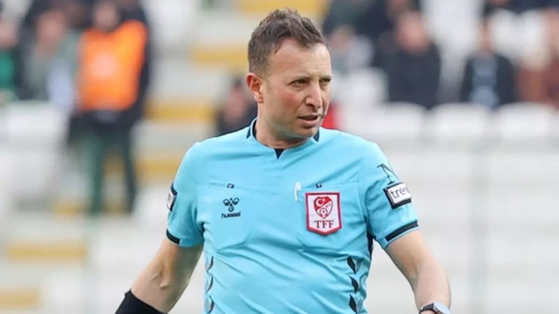 Derbinin hakemi Yasin Kol kariyerinde bir ilki yaşayacak