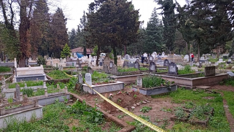 Samsun'da mezarlık ziyaretindeki silahlı kavgada 4 kişi yaralandı