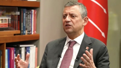 Özgür Özel şikayetlerine devam ediyor: Şimdi de Almanlara konuştu