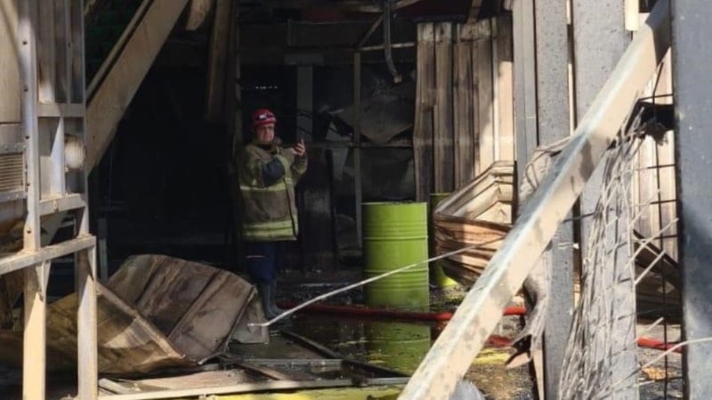 İzmir’de fabrikada patlama