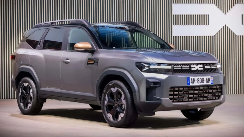 Dacia Bigster, mayısta Avrupa'ya geliyor: İşte fiyatı
