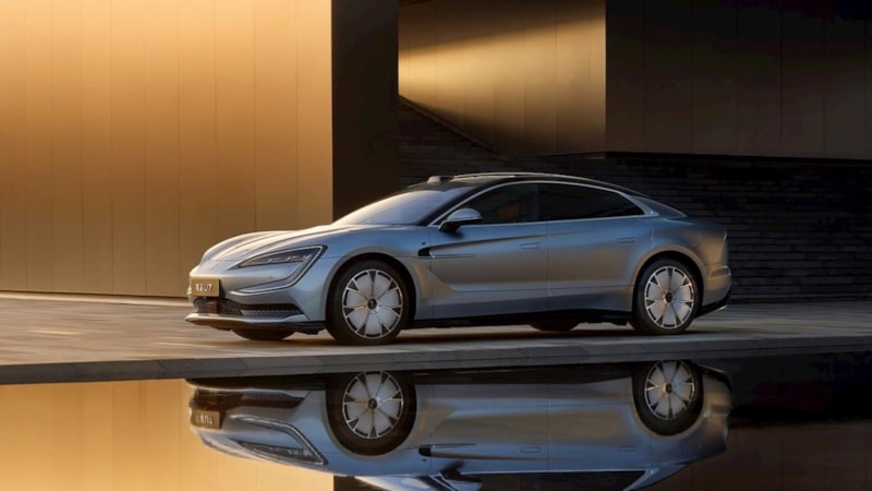 BYD, ultra lüks elektrikli sedan modelini tanıttı: İşte fiyatı