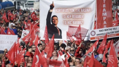 CHP’nin Maltepe mitinginde skandal slogan