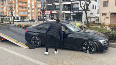 Bolu’da yayaya yol veren cipe çarptı