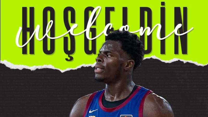 Merkezefendi Belediyesi Basket, James Nnaji'yi transfer etti