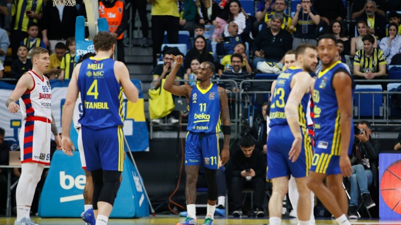 EuroLeague’de Türk takımları çift maç haftasında 4'te 4 yaptı