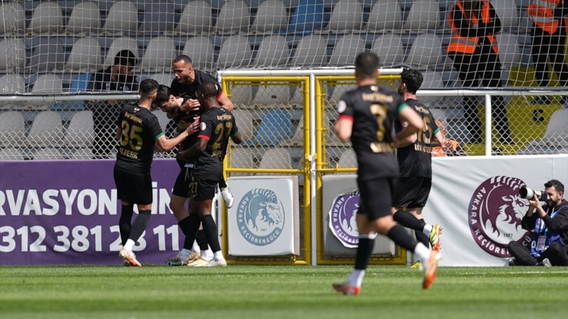 Amed Sportif Faaliyetler, Ankara Keçiörengücü deplasmanında kazandı