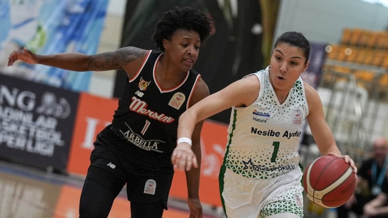 ÇBK Mersin, Nesibe Aydın'ı mağlup etti